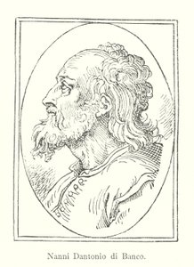 Nanni Dantonio di Banco (metszet) alkotó: Italian School