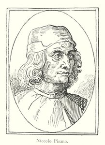 Niccolo Pisano (metszet) alkotó: Italian School