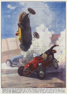 Még egy törött csont sincs (színes litográfia) alkotó: Italian School