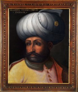 Oszmán Birodalom: a kilencedik oszmán szultán, Selim Ii The Terrible portréja alkotó: Italian School