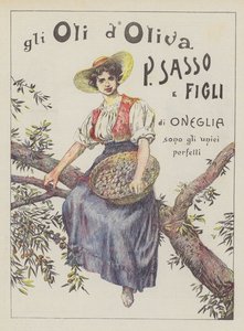 P Sasso and Sons (színes litho) alkotó: Italian School