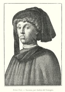 Palais Pitti, Inconnu / Andrea del Castagno (metszet) alkotó: Italian School