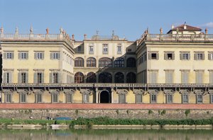 Palazzo Corsini, 1650-1737 között épült alkotó: Italian School