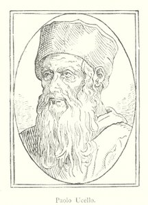 Paolo Uccello (metszet) alkotó: Italian School