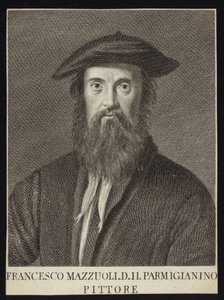 Parmigianino alkotó: Italian School