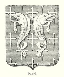 Pazzi (metszet) alkotó: Italian School