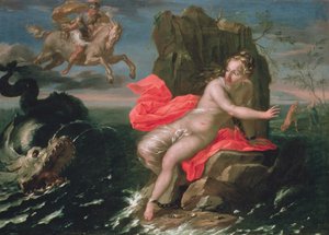 Perszeusz és Androméda, Bolognai Iskola alkotó: Italian School