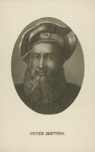 Pietro Aretino alkotó: Italian School