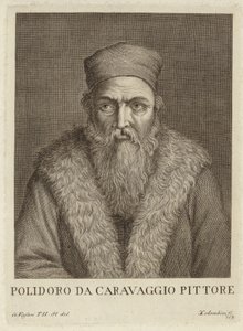 Polidoro da Caravaggio alkotó: Italian School