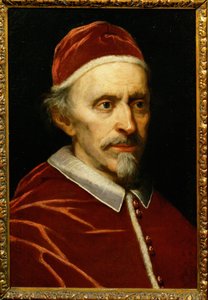 XI. Innocentus pápa, született Benedetto Odescalchi ... (festmény, vászon) alkotó: Italian School