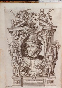 Cesare Black Il Trombone (1536-1604) olasz táncos portréja alkotó: Italian School