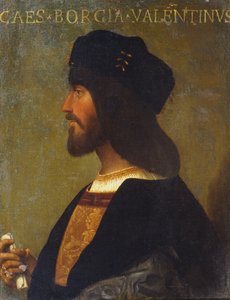 Cesare Borgia portréja