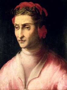 Dante Alighieri (1265-1321) portréja