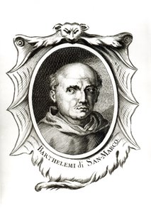 Fra portréja. Bartolomeo di San Marco alkotó: Italian School