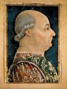 Francesco Sforza portréja alkotó: Italian School