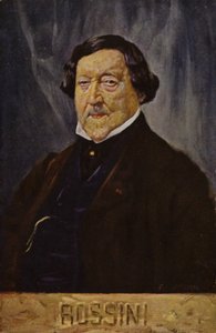 Gioachino Rossini portréja alkotó: Italian School