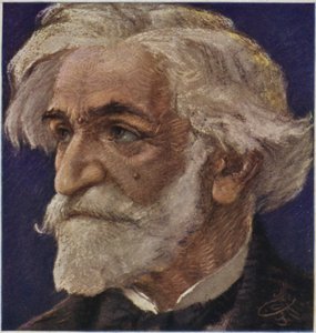 Giuseppe Verdi portréja alkotó: Italian School
