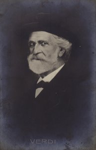 Giuseppe Verdi portréja alkotó: Italian School