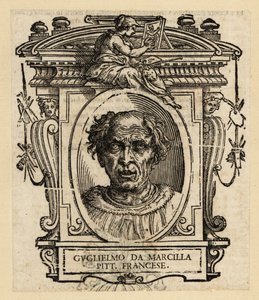 Guillaume de Marcillat francia festő és üvegfestő portréja, 1470-1529 körül alkotó: Italian School