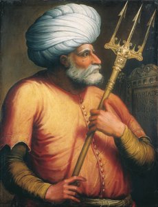Khair ed-Din portréja, 1550 körül alkotó: Italian School