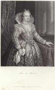 Marie de Medici portréja alkotó: Italian School