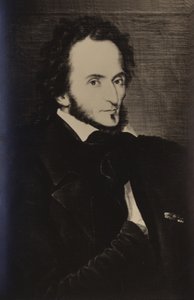 Niccolo Paganini portréja alkotó: Italian School