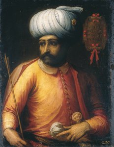 I. Szelim portréja, 1550. o alkotó: Italian School
