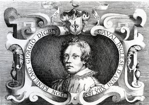Sir Kenelm Digby portréja, 1621 alkotó: Italian School