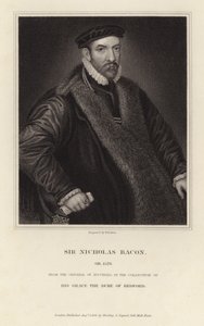 Sir Nicholas Bacon portréja alkotó: Italian School