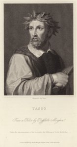 Torquato Tasso portréja alkotó: Italian School