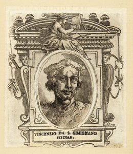 Vincenzo Tamagni, a reneszánsz olasz festő portréja alkotó: Italian School