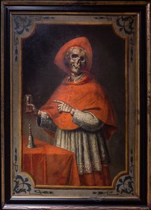 Egy úri nő portréja, XVIII. század (olaj) alkotó: Italian School