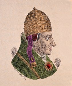 V. Alexandrosz ellenpápa (Alexander vagy Alessandro) portréja (1409-1410) alkotó: Italian School