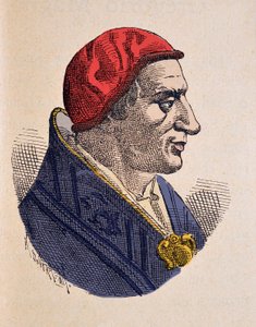Benoit Ier pápa (Benedict, Benedetto vagy Benedictus) portréja (575-579) alkotó: Italian School