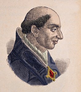 VI. Bonifác pápa portréja (Bonifacius vagy Bonifacio) (896) alkotó: Italian School