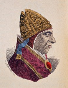 III. Calixtus pápa (1455-1458) portréja alkotó: Italian School