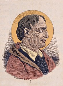 Corneille pápa portréja (Cornelius vagy Cornelio) (251-253) alkotó: Italian School