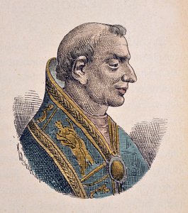 Donus pápa portréja (Dono vagy Domno) (676-678) alkotó: Italian School