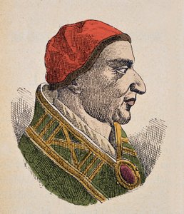 János pápa (Giovanni vagy Ioannes) portréja (561-574) alkotó: Italian School