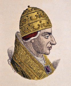 XVII. János pápa portréja (Giovanni, Ioannes) (1003) alkotó: Italian School