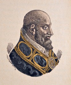 Marcel pápa (Marcellus vagy Marcello) portréja (1555) alkotó: Italian School