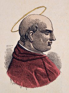 Marcel Ier pápa portréja (Marcellus vagy I. Marcello) (308-309) alkotó: Italian School