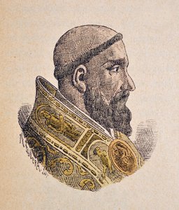 IV. Pál pápa portréja alkotó: Italian School