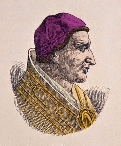 Pelage pápa portréja II alkotó: Italian School