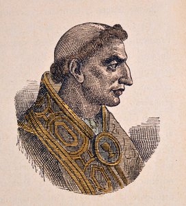 Severin Ier pápa portréja (Severinus vagy Severino) (638/640) alkotó: Italian School