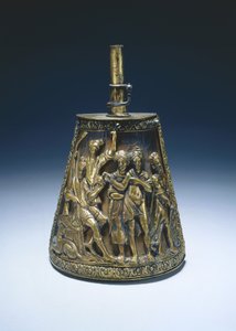 Poros lombik, 1590 körül (aranyozott sárgaréz szövettel borított fa felett) alkotó: Italian School