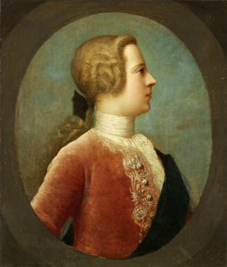 Károly Edward herceg, 1740 körül (olaj, vászon) alkotó: Italian School