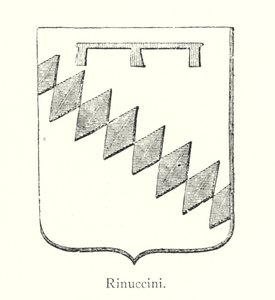 Rinuccini (metszet) alkotó: Italian School