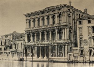 Robert Brownings (1812-89) lakóhelye Velencében alkotó: Italian School