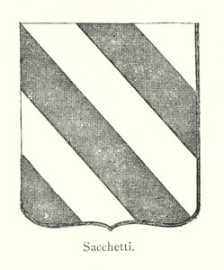 Sacchetti (metszet) alkotó: Italian School